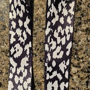 Leopard Print Women's Scarf